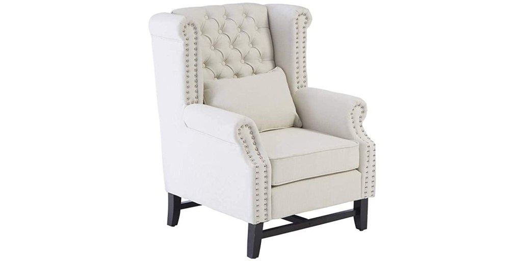 one of the Best arm wing back chair in India according to grabitonce.in 